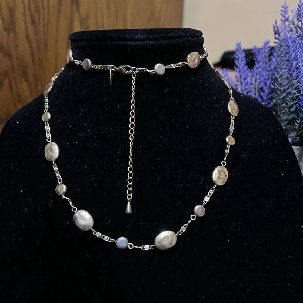 LIA SOPHIA GOLD LONG NECKLACE